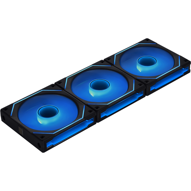 Lian Li UNI SL120 INF Wireless RGB 120mm Black Triple Pack